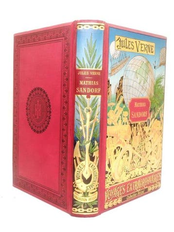 Jules Verne - Mathias Sandorf - 1905