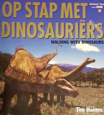 OP STAP MET DINOSAURIERS 9789043901024 T. Haines, Verzenden, Gelezen, T. Haines