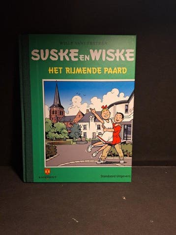 Suske en Wiske - Het rijmende paard - Luxe HC met linnen rug, Nieuw