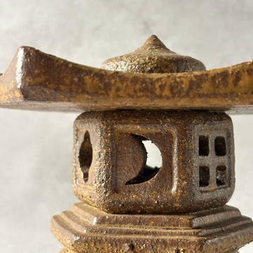 Decoratief ornament - Japan - Tr-lantaarn ()