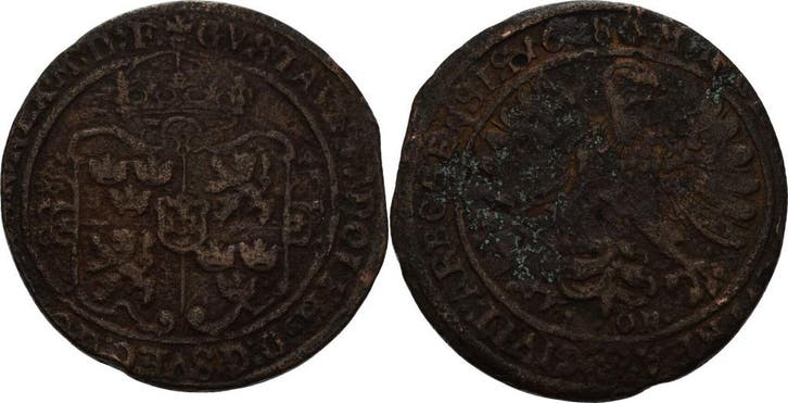 Öre 1628, Schweden Gustav Ii Adolf 1611-1632, Timbres & Monnaies, Monnaies | Europe | Monnaies non-euro, Envoi