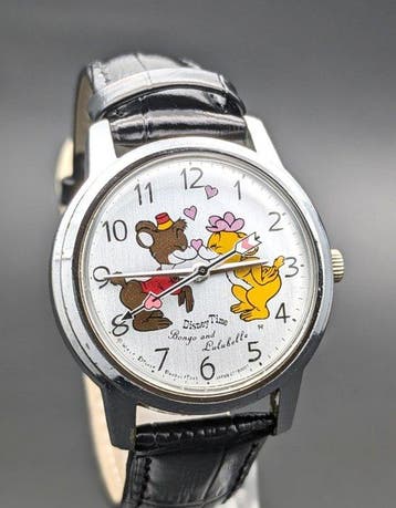 Seiko Disney Time - Bongo and Lulubelle Hand-Wound Watch -, Nieuw