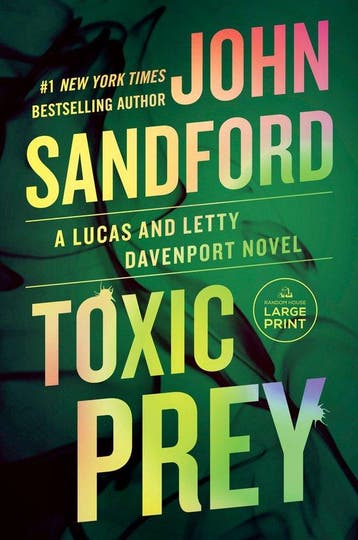 A Prey Novel- Toxic Prey 9780593869659 John Sandford, Verzenden, John Sandford
