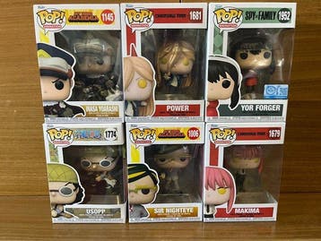 Funko - Funko Pop - Animation lot - My Hero Academia (Inasa