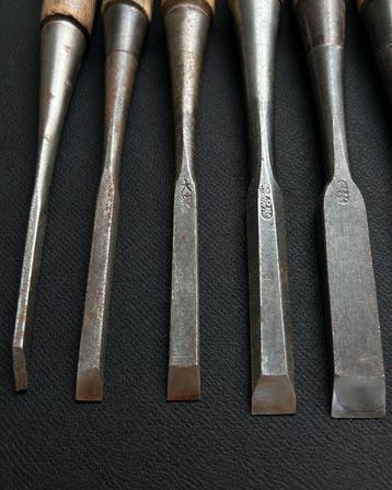 Werkgereedschap Industrieel design - Set van tien, Antiek en Kunst
