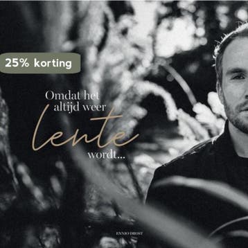 Omdat het altijd weer lente wordt 9789402146592 Ennio Drost, Verzenden, Zo goed als nieuw, Ennio Drost