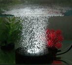 Aquarium Luchtsteen 12 witte LEDs - Zwart, Verzenden