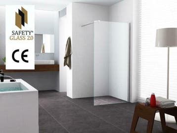 inl.douche Safety Glass 10mm NANO 900x2000, Ophalen of Verzenden