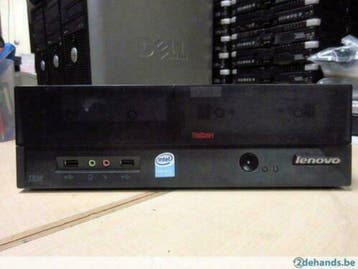 lenovo thinkcentre 9632 win-7 celeron d 3,2ghz 2gb/80gb, Ophalen of Verzenden, Gebruikt