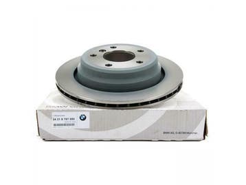 ORIGINAL BMW Remschijfset 5er E39 520-540i 520/525 / 530d ac, Ophalen of Verzenden, Nieuw
