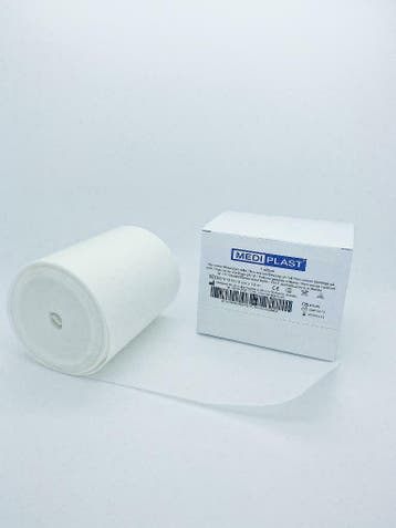 Mediplast Non-Woven Verband op Rol 10cm x 10m, Ophalen of Verzenden