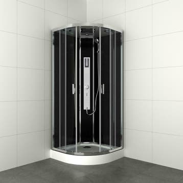 Sanifun Allibert complete douchecabine Gipsy 900 x 900 Kitv, Ophalen of Verzenden, Douche
