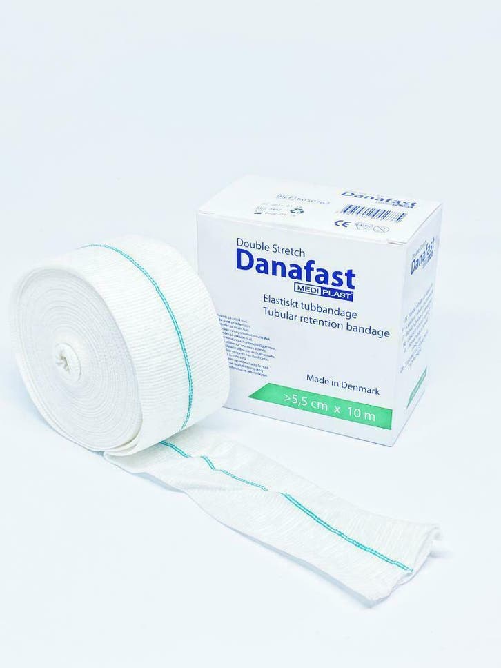 Danafast Buisverband 2-way stretch > 5,5cm, Diversen, Verpleegmiddelen, Nieuw, Ophalen of Verzenden
