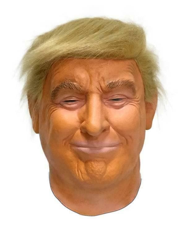 Donald Trump masker, Hobby en Vrije tijd, Feestartikelen, Verzenden
