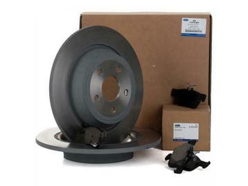 ORIGINAL Ford USA Rem Kit Remschijf + Remblokken EDGE vanaf, Ophalen of Verzenden, Nieuw