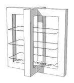 *TIP*  Glossy middenunit R-PR-020, Zakelijke goederen, Ophalen of Verzenden