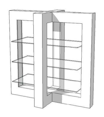 *TIP*  Glossy middenunit R-PR-020, Ophalen of Verzenden