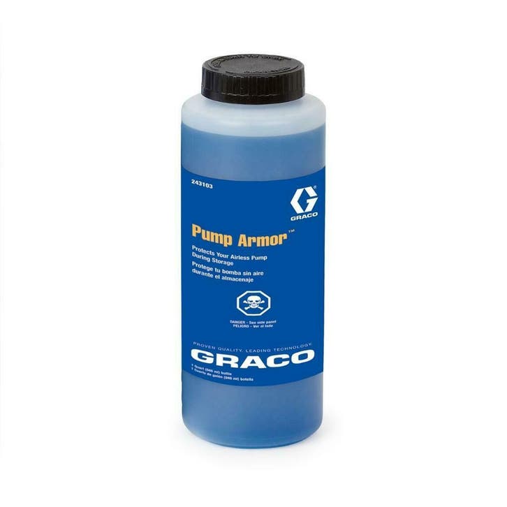 Graco pump armor schoonmaakmiddel 1 liter G-6046971, Zakelijke goederen, Machines en Bouw | Onderhoud en Reiniging, Verzenden