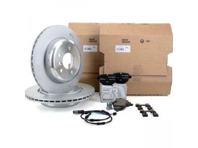 ORIGINELE remvoeringschijven en -blokken van BMW Brake Kit F, Auto-onderdelen, Remmen en Aandrijving, Ophalen of Verzenden