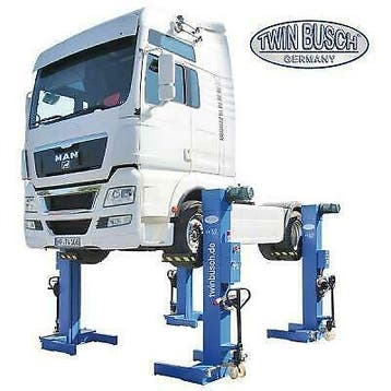 Mobiele truck lift:  30 ton – 4 liften, Verzenden