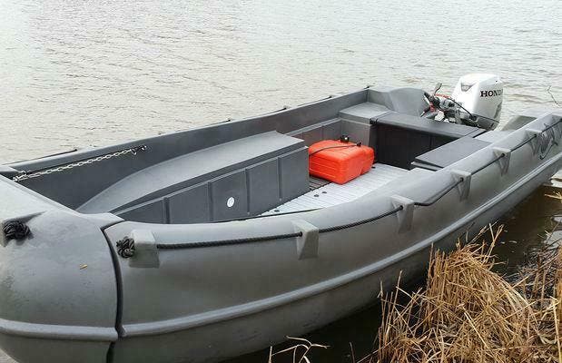 Nieuwe Whaly Boten | Onderhoudsvrij en Onverwoestbaar, Watersport en Boten, Vis- en Consoleboten, Buitenboordmotor, 10 tot 30 pk