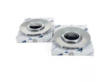 2x ORIGINEEL Ford ornament cap naafdop naafdop velglb 210037, Ophalen of Verzenden, Nieuw