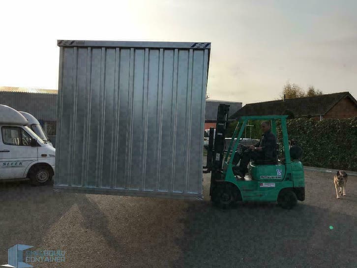 Opbergbox staal - Top kwaliteit opbergsysteem, Articles professionnels, Machines & Construction | Abris de chantier & Conteneurs