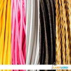Kabel, Elektriciteits Snoer, Lampsnoer -Lamplord-, Verzenden, Nieuw