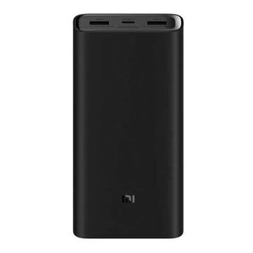 Mi Powerbank 3 - 20.000mAh - 3 Poorten - USB / Type C, Verzenden, Nieuw, Xiaomi