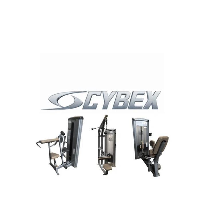 Cybex - Kracht Set - 11 Apparaten, Sports & Fitness, Équipement de fitness, Enlèvement ou Envoi
