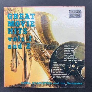 Various Original Soundtracks - Différents artistes - 4x, Nieuw in verpakking