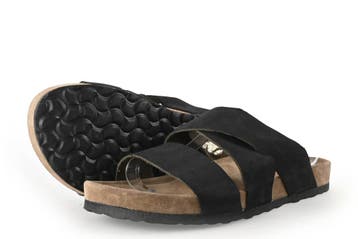 Manfield Slippers in maat 42 Bruin, Kleding | Heren, Schoenen, Slippers, Manfield, Bruin, Verzenden