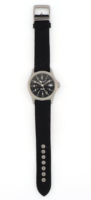 Hamilton - Khaki Field Quartz Date - Zonder minimumprijs -, Nieuw