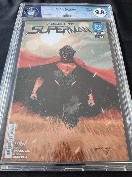 Absolute Superman - 8 Gegradeerde strips & Comics - Eerste, Livres, BD | Comics