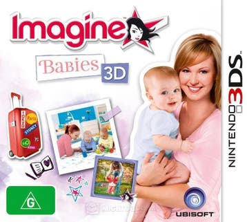 Léa Passion: Bébés 3D (Imagine: Babies) (French) [Nintendo, Verzenden