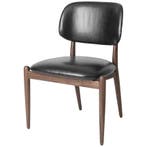 stellar works Slow Chair Zwart - Eetkamerstoel - Outlet, Huis en Inrichting, Verzenden, Gebruikt, Zwart