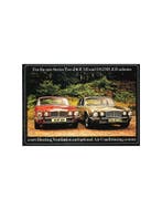 1973 JAGUAR / DAIMLER XJ SERIES II BROCHURE ENGELS, Ophalen of Verzenden