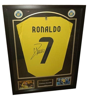 Al Nassr - Cristiano Ronaldo - 2026 - Maillot de football