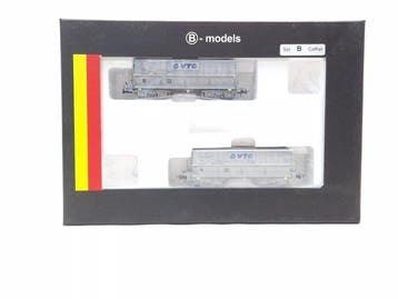 B-Models H0 - 45.211 - Modeltrein goederenwagonset (1) -, Nieuw
