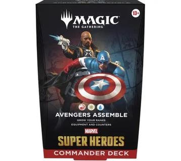 Magic: The Gathering - Marvel Super Heroes Avengers Assemble, Ophalen of Verzenden, Nieuw