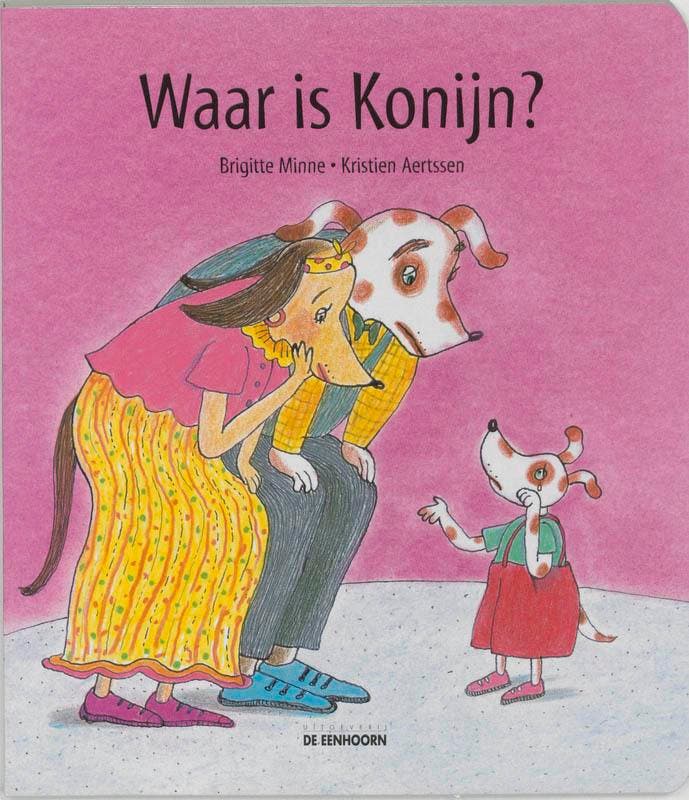 Waar is Konijn ? 9789058381538 Brigitte Minne, Boeken, Kinderboeken | Kleuters, Gelezen, Verzenden