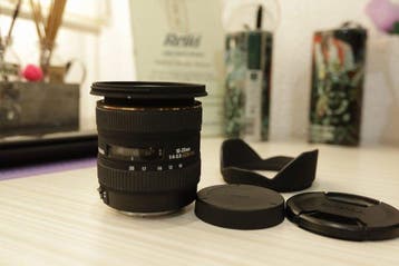 Sigma 10-20mm 1:4-5.6 DC HSM Zoomlens
