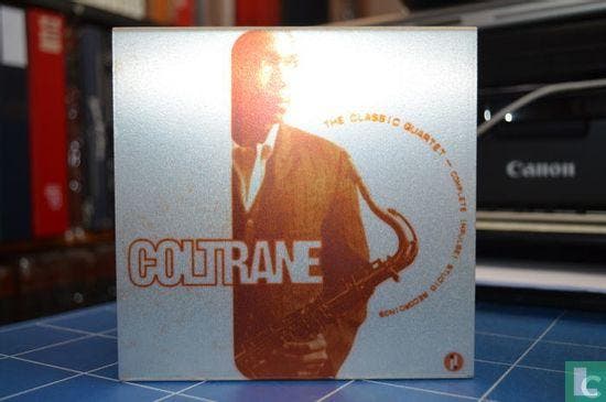 Coltrane, John - The Classic Quartet - Complete Impulse!..., Cd's en Dvd's, Cd's | Pop, Zo goed als nieuw, Verzenden