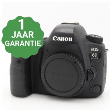 Canon EOS 6D mark II body | Tweedehands, Verzenden