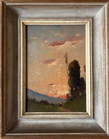 Giovanni Colmo (1867-1947) - Tramonto