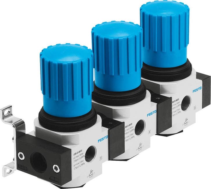 Festo Regulatrice De Pression Combinaison De Détendeur, Bricolage & Construction, Ventilation & Extraction, Envoi