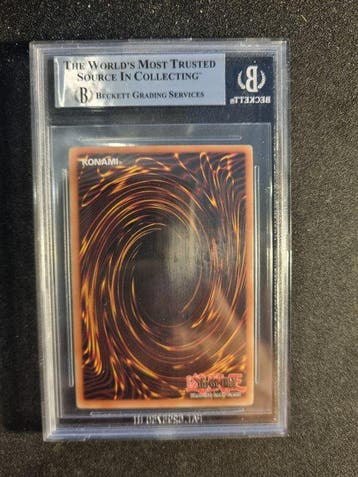 Konami - 1 Graded card - Yu-Gi-Oh! - Jinzo #BPT011 Secret, Nieuw