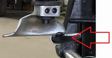 Set kunststof strips voor klauw aluminium velgen ZWART, Verzenden