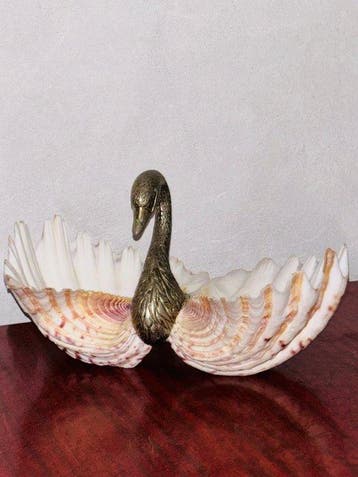 Plat - Métal, Coquille - Cendrier Liberty