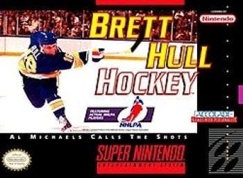 Brett Hull Hockey (Losse Cassette) (SNES Games), Ophalen of Verzenden